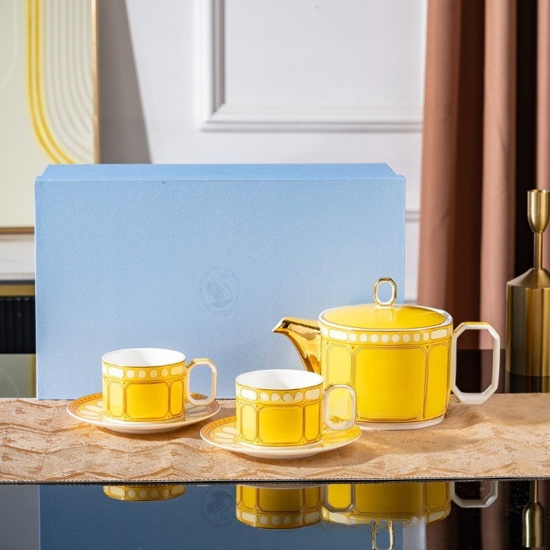 Swan Design Bone China Coffee  - Coffee Tea Gift Set review and price