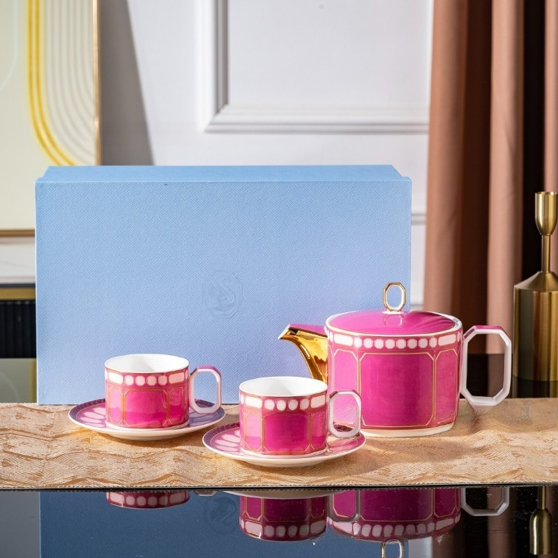 Swan Design Bone China Coffee  - Coffee Tea Gift Set review and price
