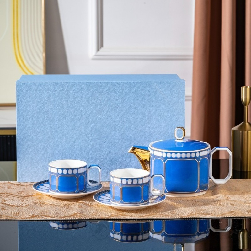 Swan Design Bone China Coffee  - Coffee Tea Gift Set review and price