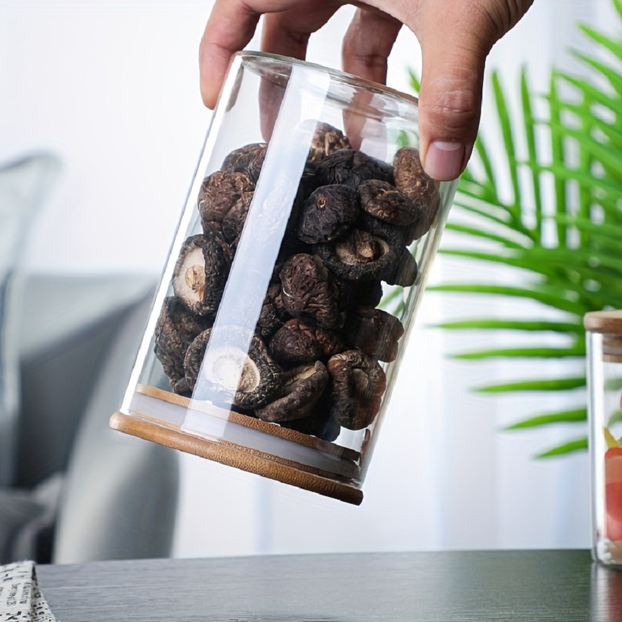 12pcs/set Airtight Glass Stora - Coffee Tea Jar Set review and price