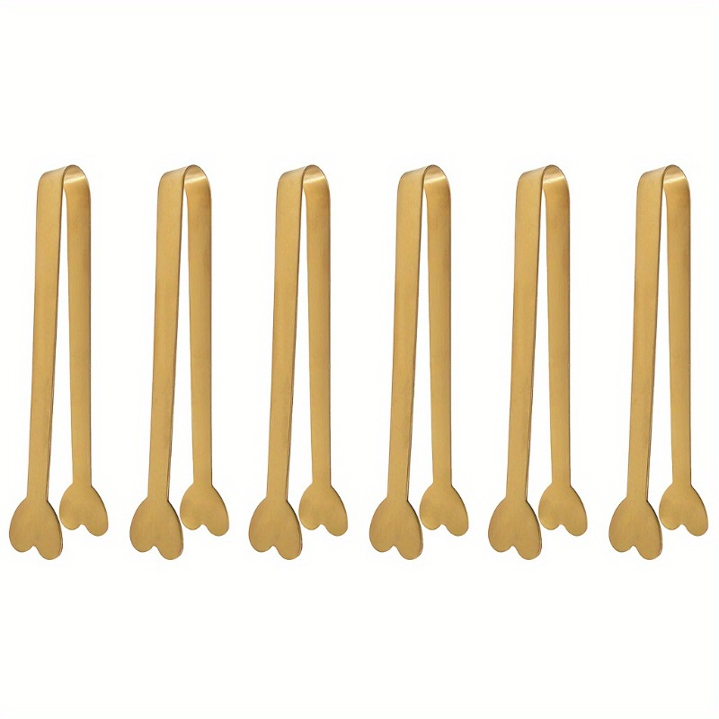 4/6PCS Stainless Steel Heart-S - Coffee Tea Sugar review and price