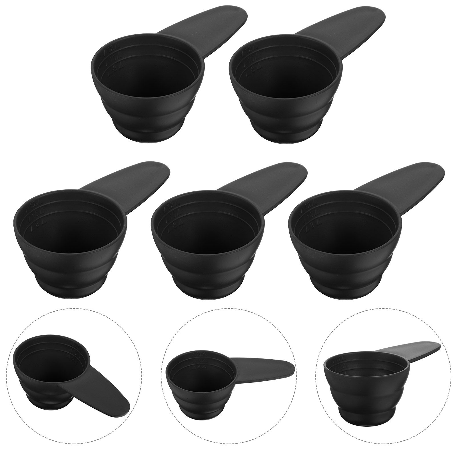 5Pcs Measure Spoon Long Handle - Coffee Tea Sugar review and price