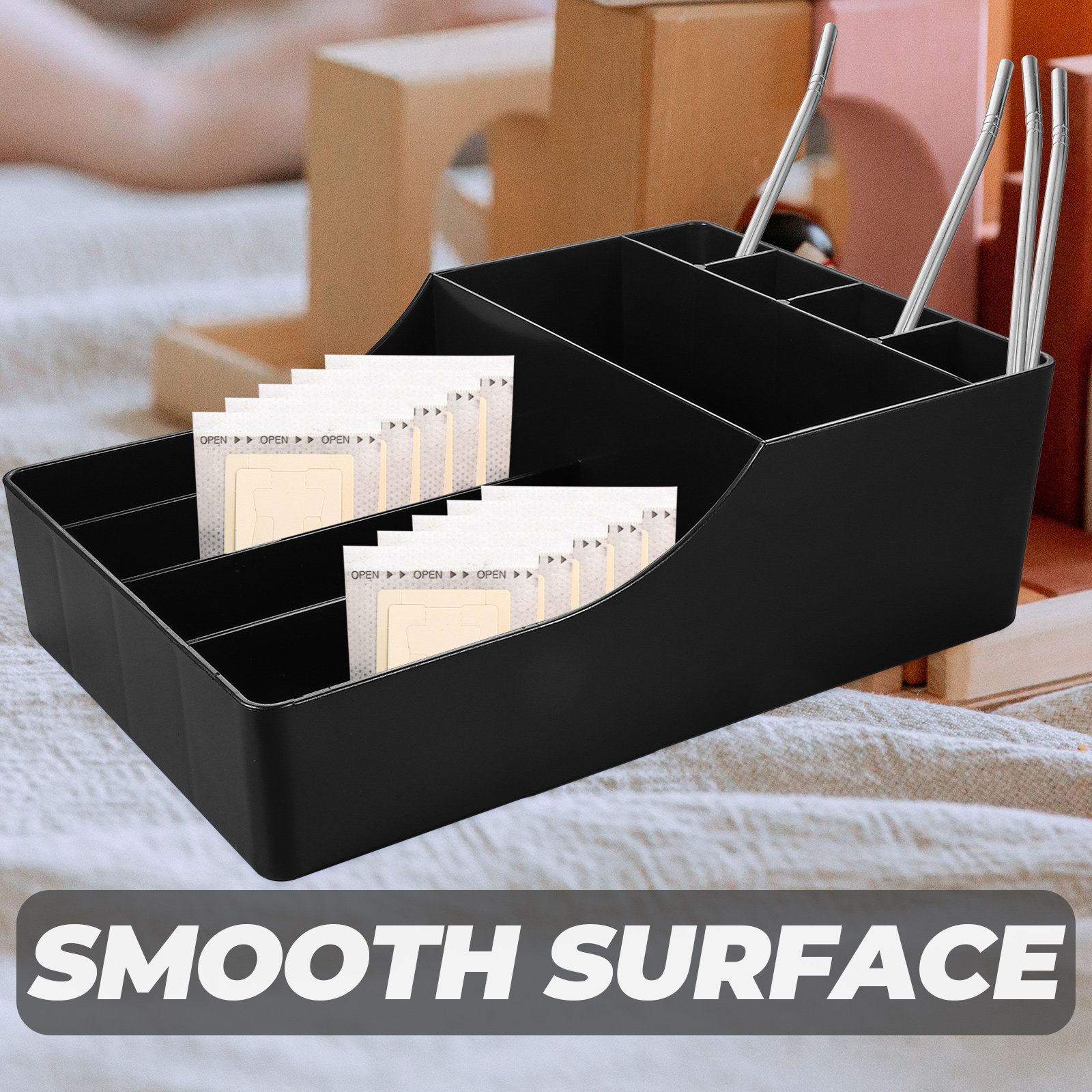 Coffee Organizer Station Resin - Coffee Tea Sugar review and price