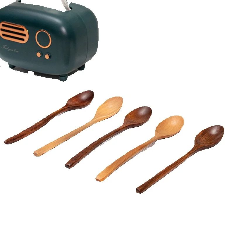 1pc Wooden Spoon Tableware Kit - Tea Coffee Utensils review and price