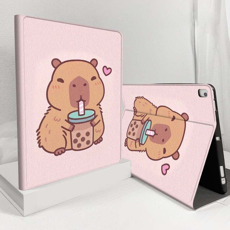 Cartoon Capybara Bubble Tea Fo - Coffee Plus Tea review and price
