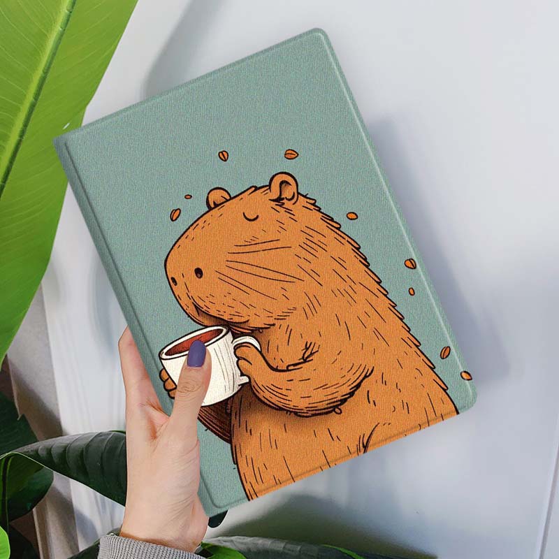 Cartoon Capybara Bubble Tea Fo - Coffee Plus Tea review and price