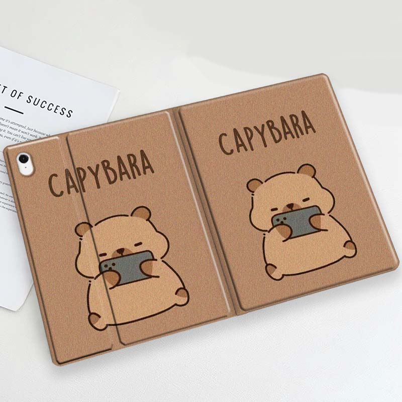 Cartoon Capybara Bubble Tea Fo - Coffee Plus Tea review and price