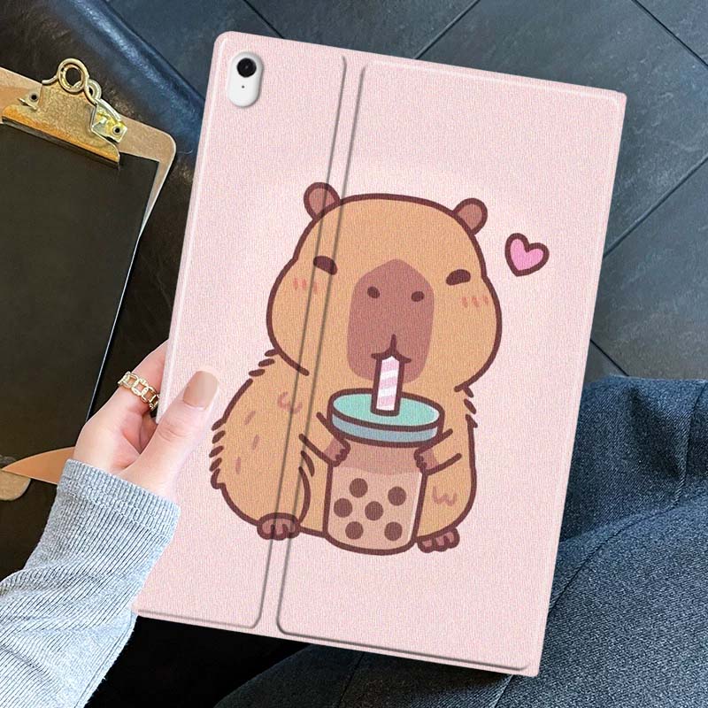 Cartoon Capybara Bubble Tea Fo - Coffee Plus Tea review and price