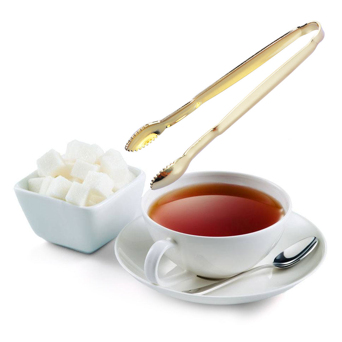 2Pcs Stainless Steel Sugar Cub - Coffee Tea Sugar review and price