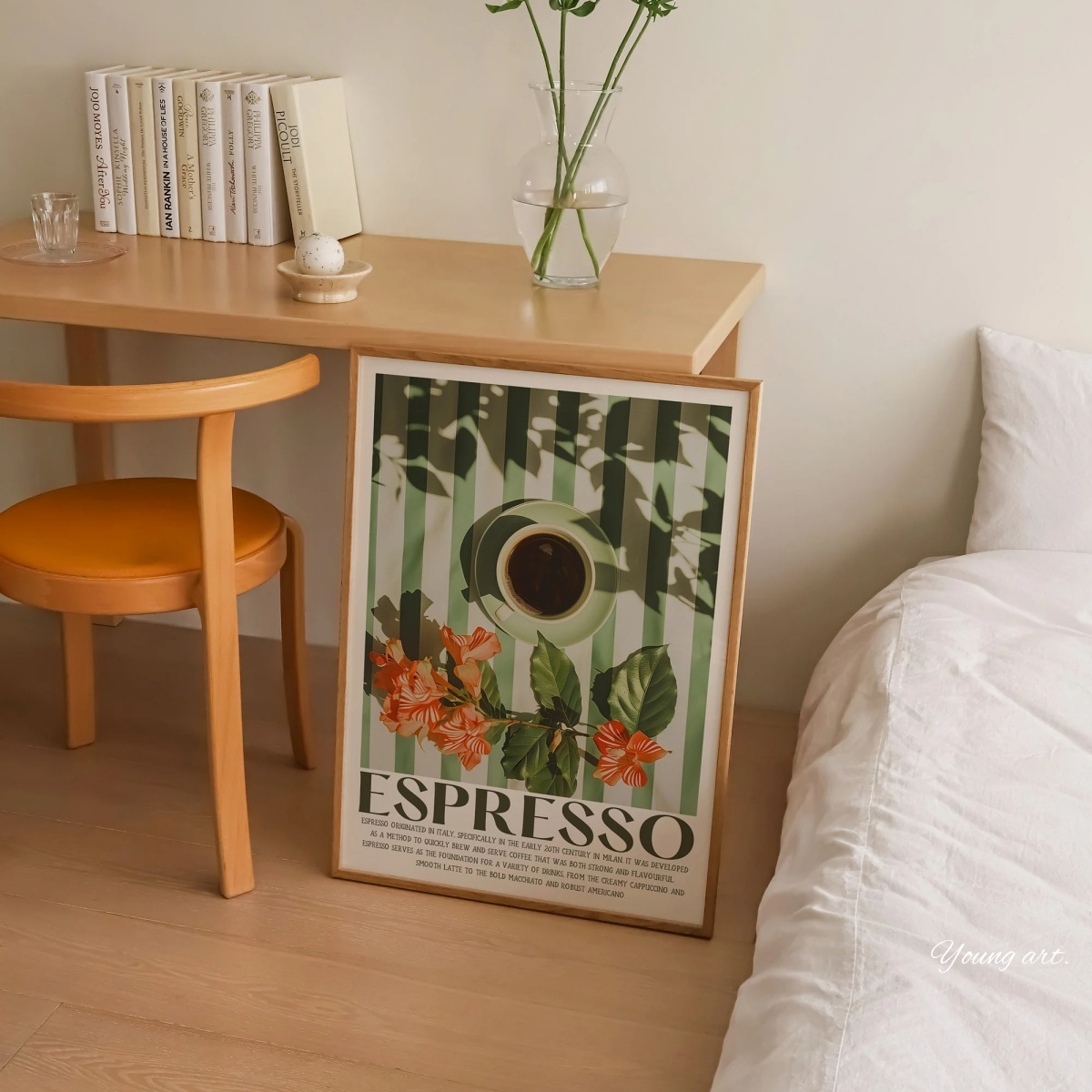Italian Espresso Coffee Canvas - Coffee Tea Poster review and price