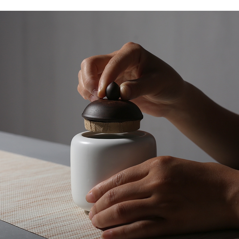 Ceramic Tea Pot Wooden Lid Por - Coffee Tea Sugar review and price