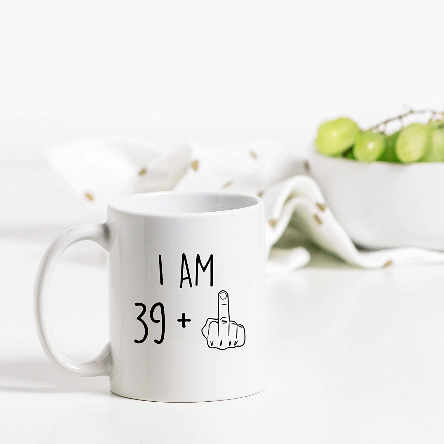 40th Birthday Gift for Men Wom - Coffee Plus Tea review and price
