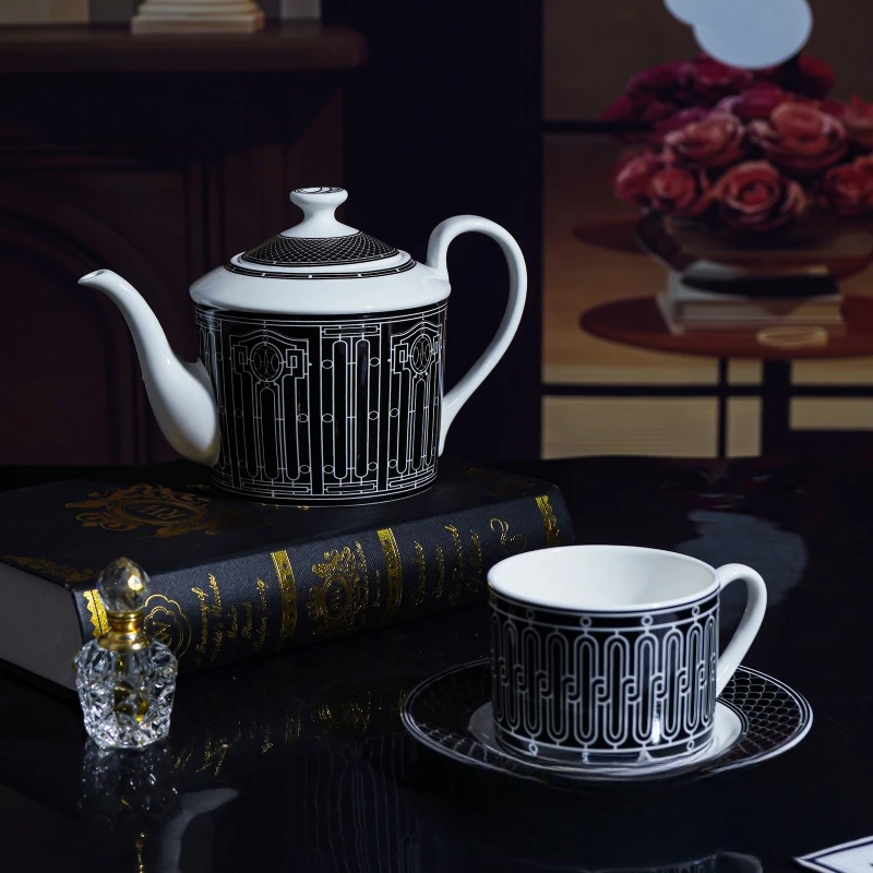 Simple European-Style Tea Set  - Coffee Tea Gift Set review and price