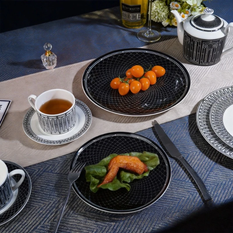 Simple European-Style Tea Set  - Coffee Tea Gift Set review and price