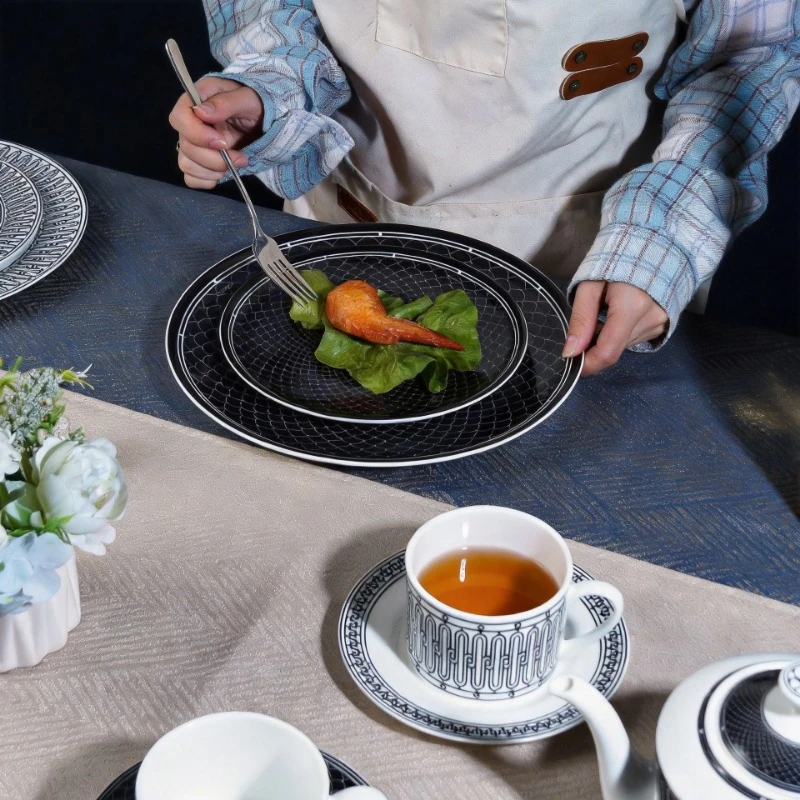 Simple European-Style Tea Set  - Coffee Tea Gift Set review and price
