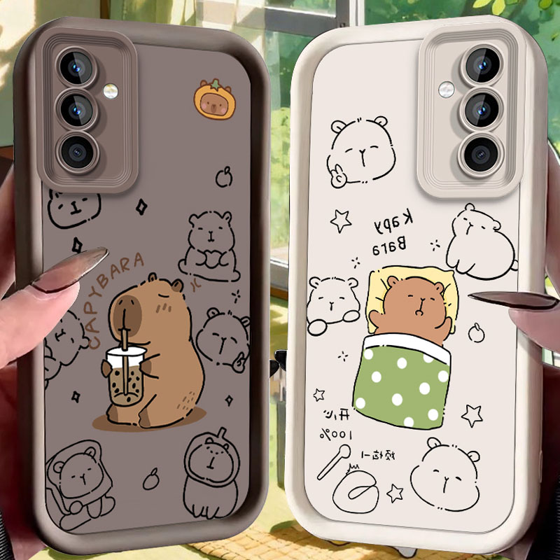 Capybara Drinking Bubble Tea C - Coffee Plus Tea review and price