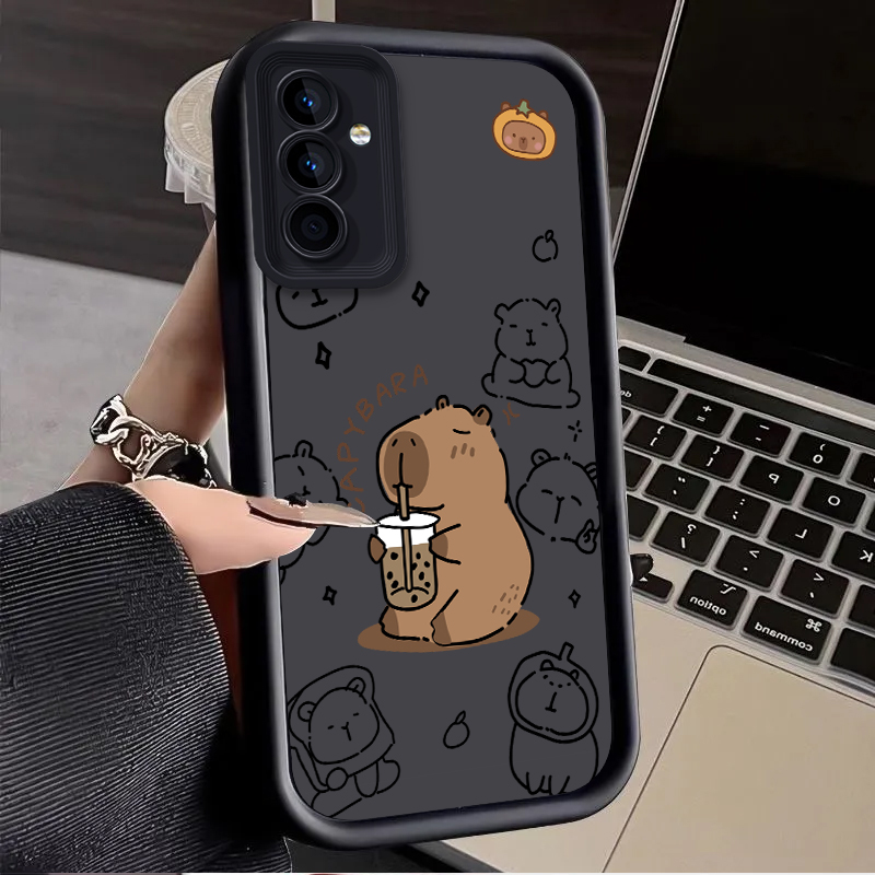 Capybara Drinking Bubble Tea C - Coffee Plus Tea review and price