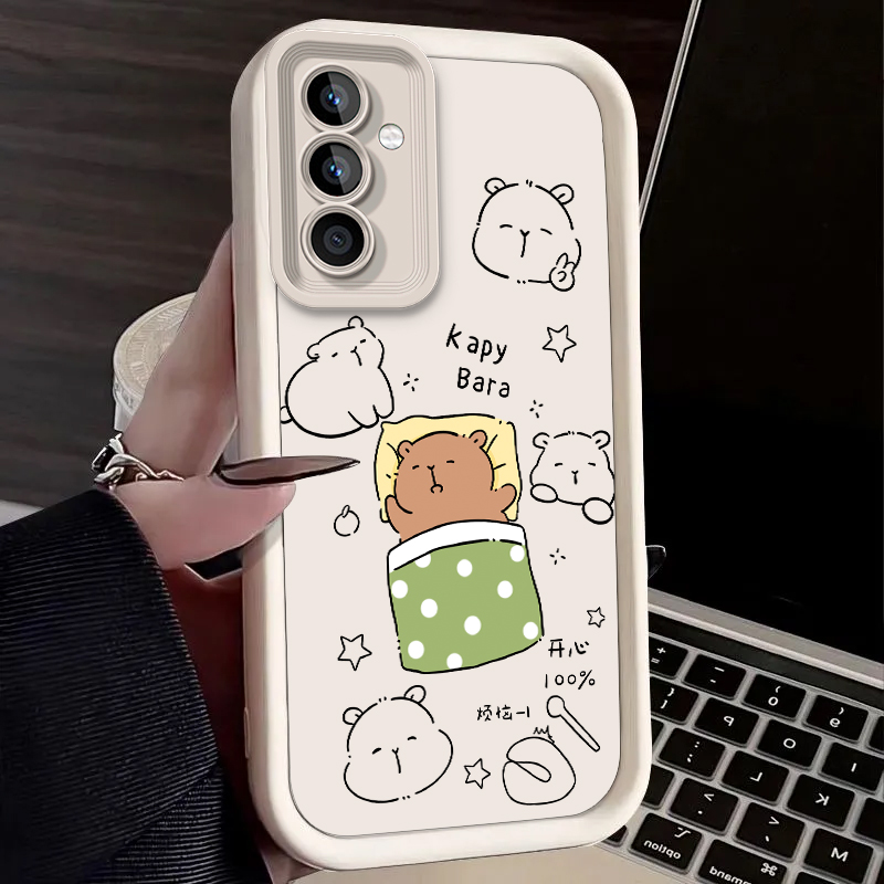 Capybara Drinking Bubble Tea C - Coffee Plus Tea review and price