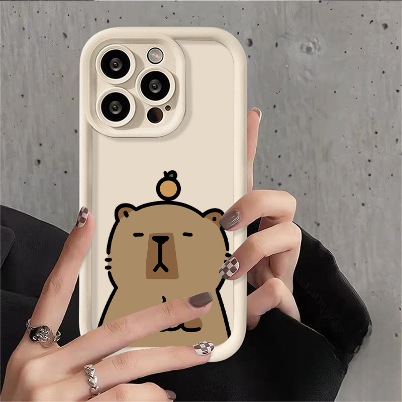 Cartoon Cute Capybara Case for - Coffee Plus Tea review and price