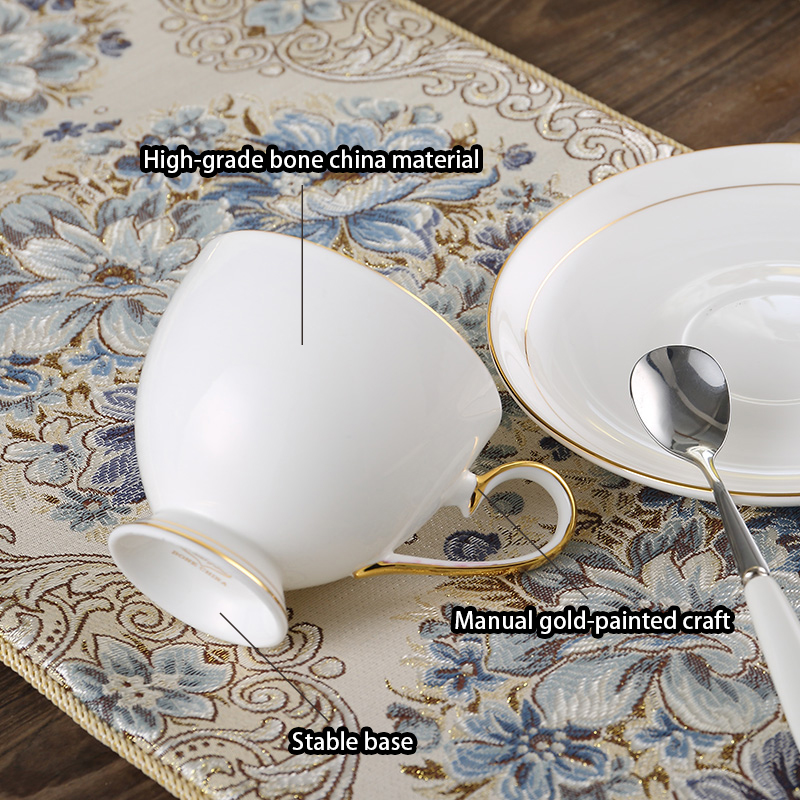 Grace Bone China Coffee Set Wh - Coffee Tea Sugar review and price