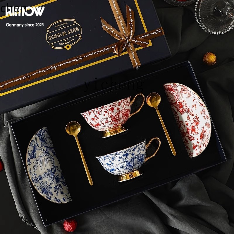 HXL ceramic coffee cup afterno - Coffee Tea Gift Set review and price