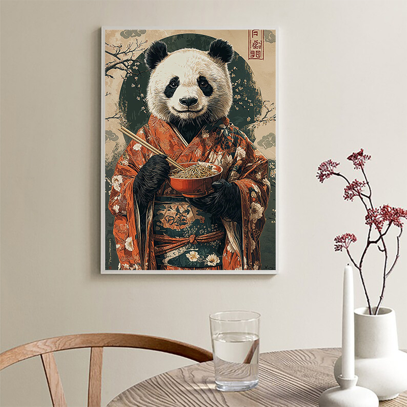 Retro Japanese Frog Drink Coff - Coffee Tea Poster review and price