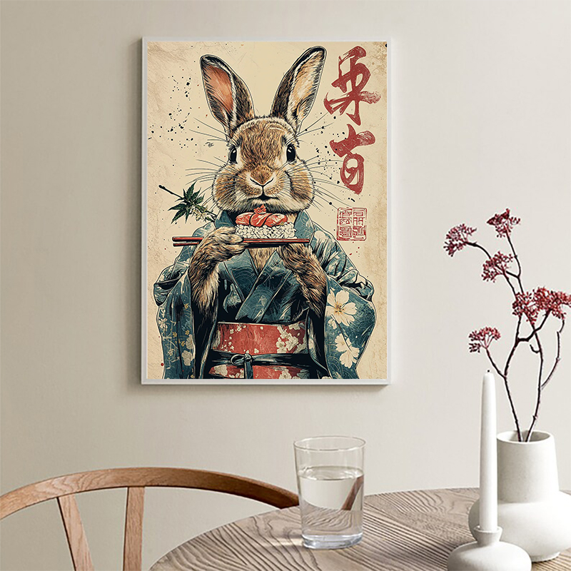 Retro Japanese Frog Drink Coff - Coffee Tea Poster review and price