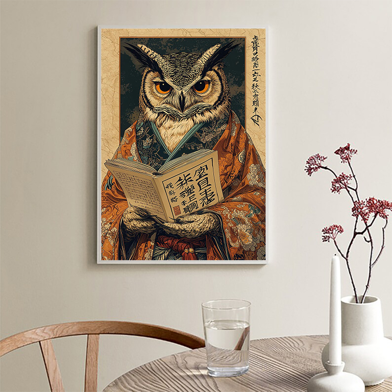 Retro Japanese Frog Drink Coff - Coffee Tea Poster review and price