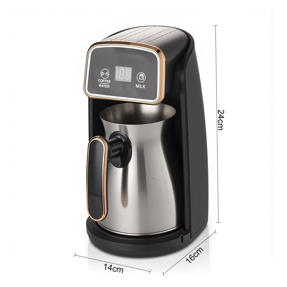Electric Coffee Maker Stainles - Tea Coffee Utensils review and price