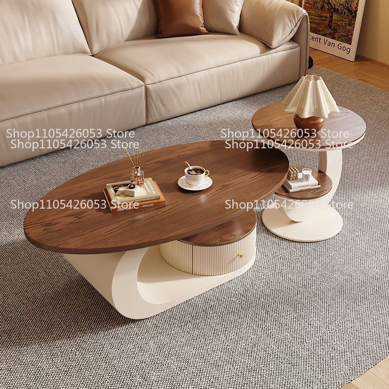Medieval light luxury walnut c - Coffee Tea Room review and price