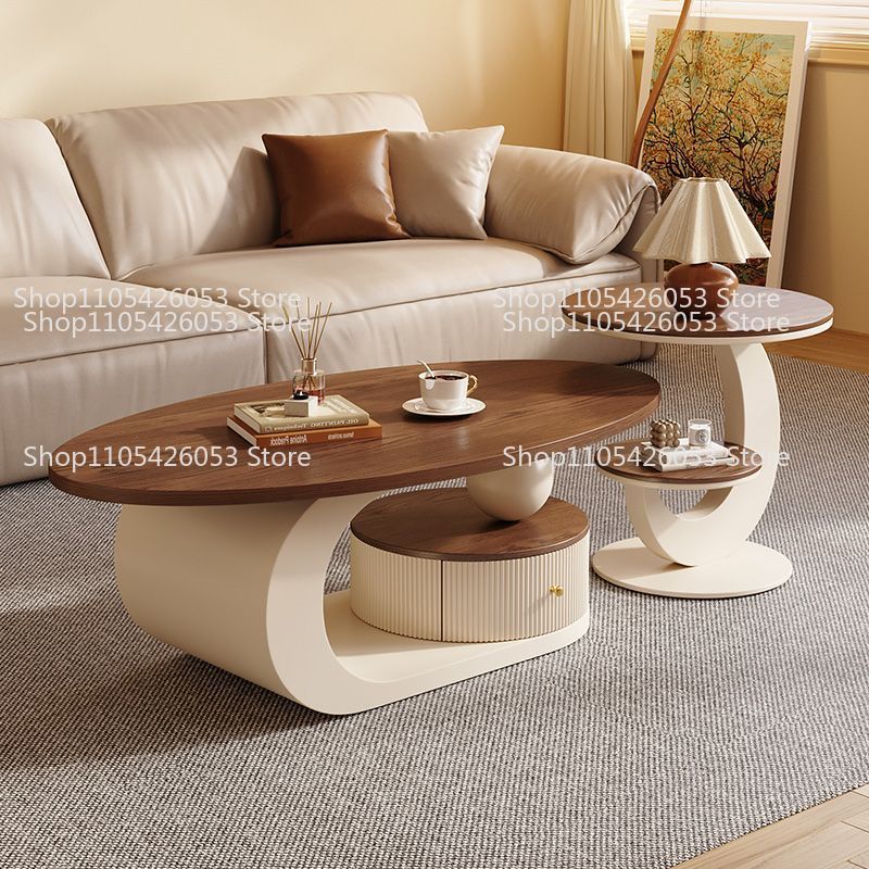 Medieval light luxury walnut c - Coffee Tea Room review and price