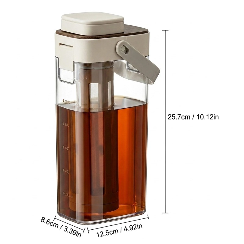 Cold Brew Coffee Pitcher Leak  - Coffee Tea Maker review and price