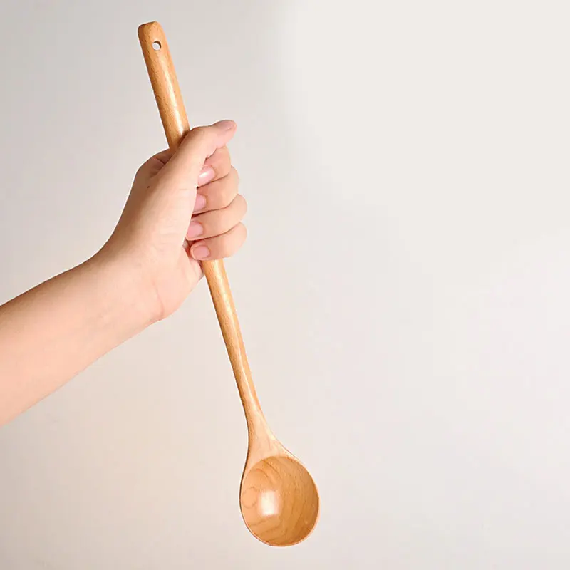 1pcs Wooden Spoon Tableware Ki - Tea Coffee Utensils review and price