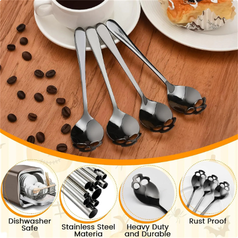 1PCS Coffee Spoon Creative Sku - Coffee Tea Sugar review and price