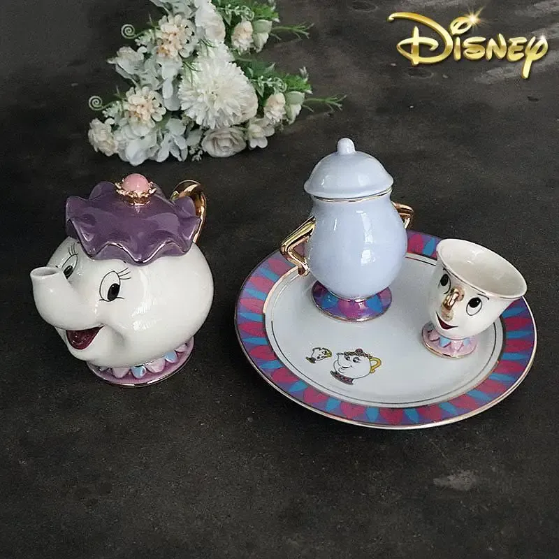 Hot Teapot Cartoon Beauty And  - Coffee Tea Gift Set review and price