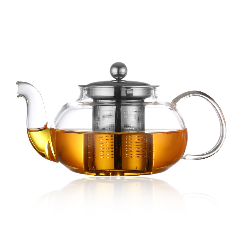600/800ml Heat Resistant Glass - Coffee Tea Jar Set review and price