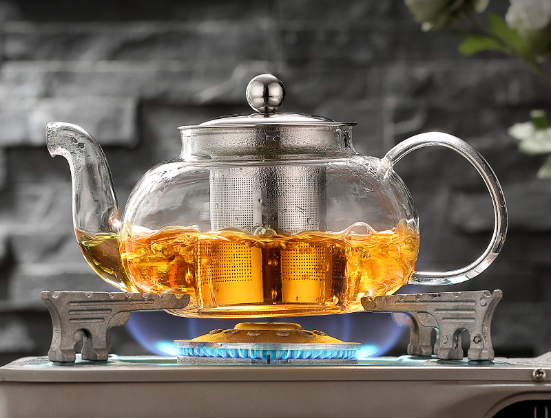 600/800ml Heat Resistant Glass - Coffee Tea Jar Set review and price