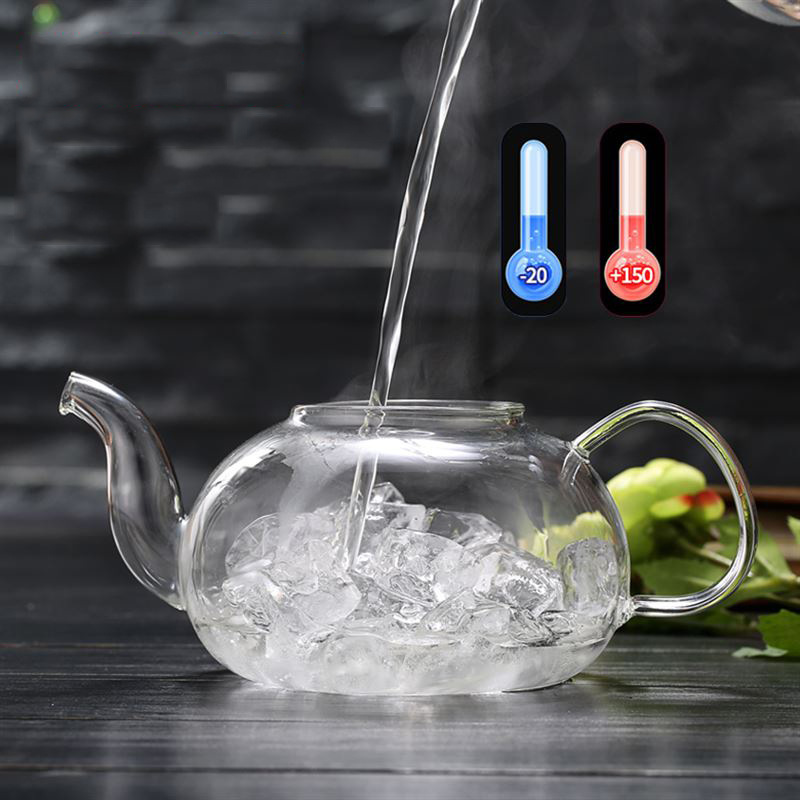 600/800ml Heat Resistant Glass - Coffee Tea Jar Set review and price