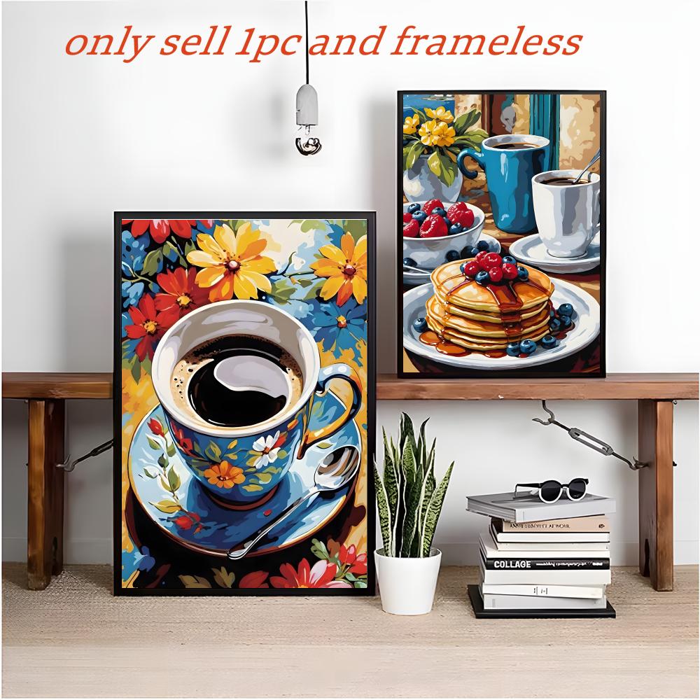 Art Afternoon tea coffee cup P - Coffee Tea Poster review and price