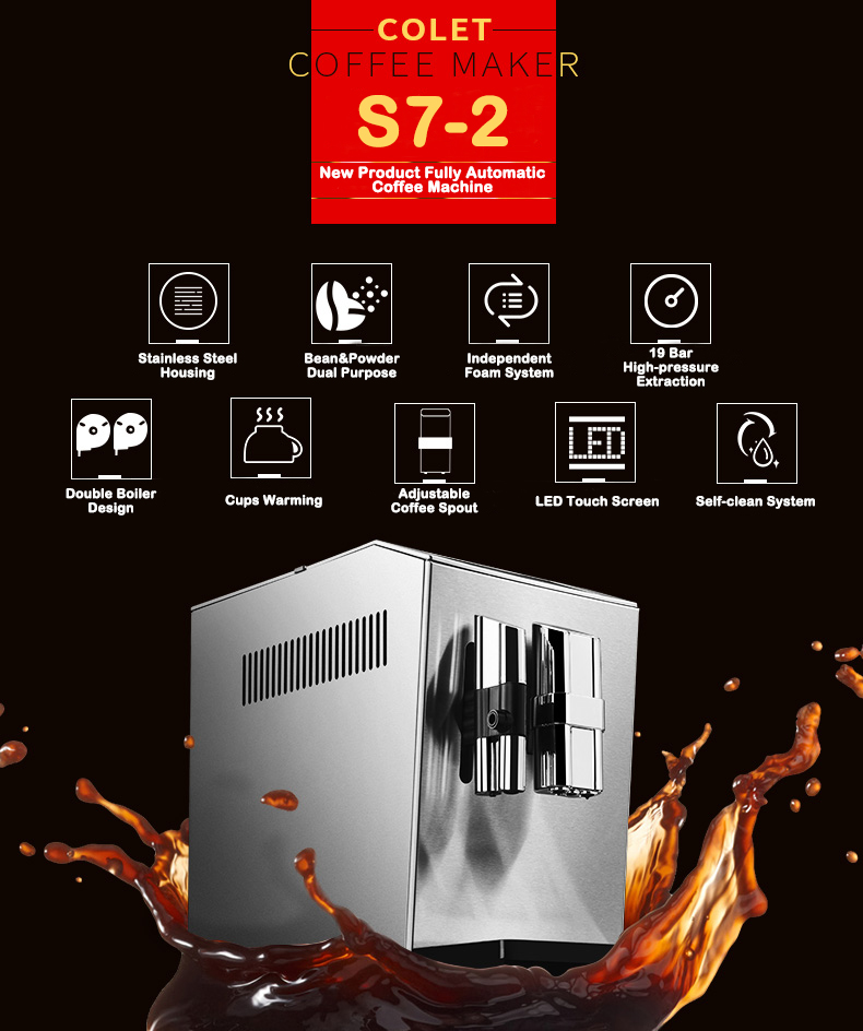New Product S7-2 Stainless Ste - Coffee&Tea House Opinie review and price