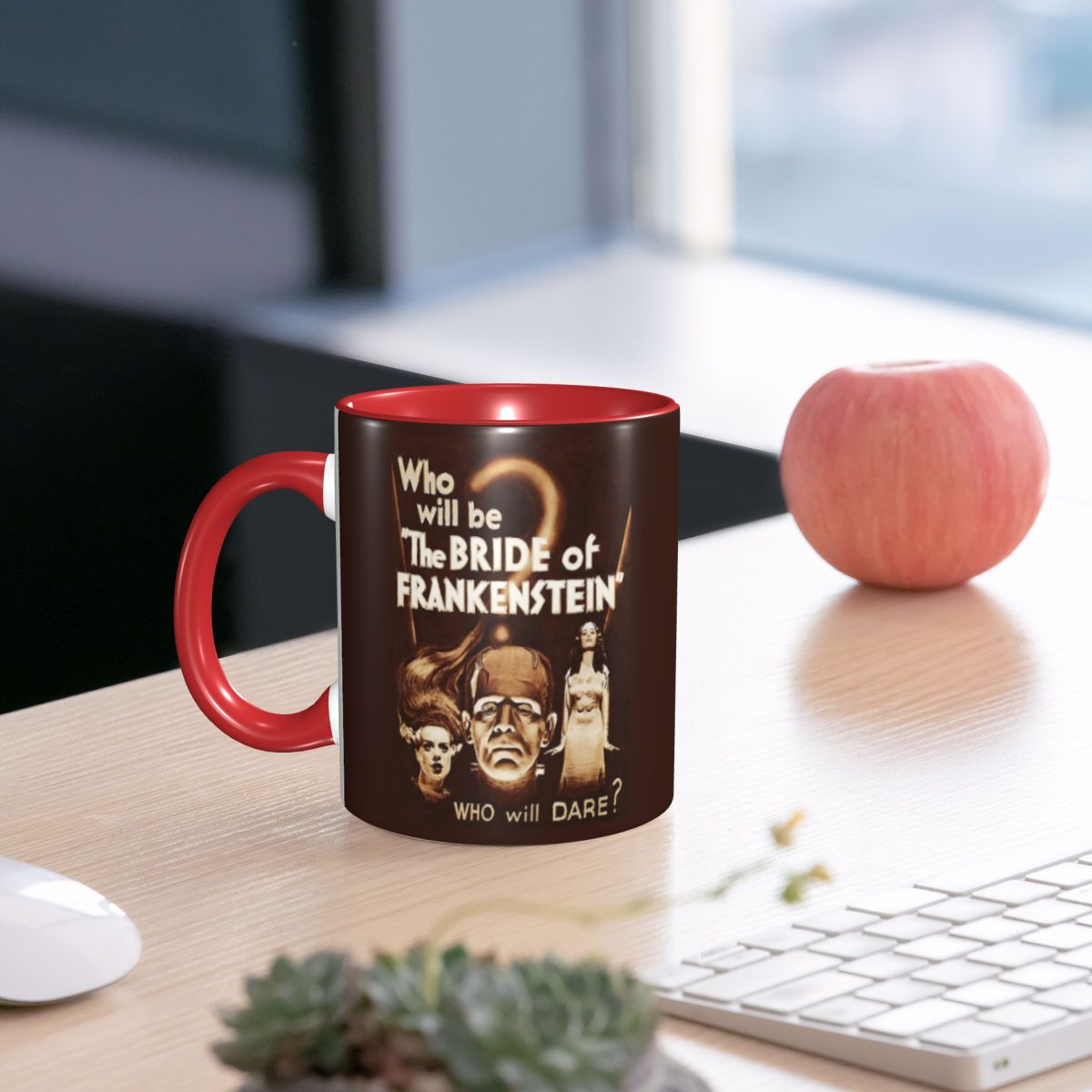 Bride Of Frankenstein Poster M - Coffee Tea Poster review and price