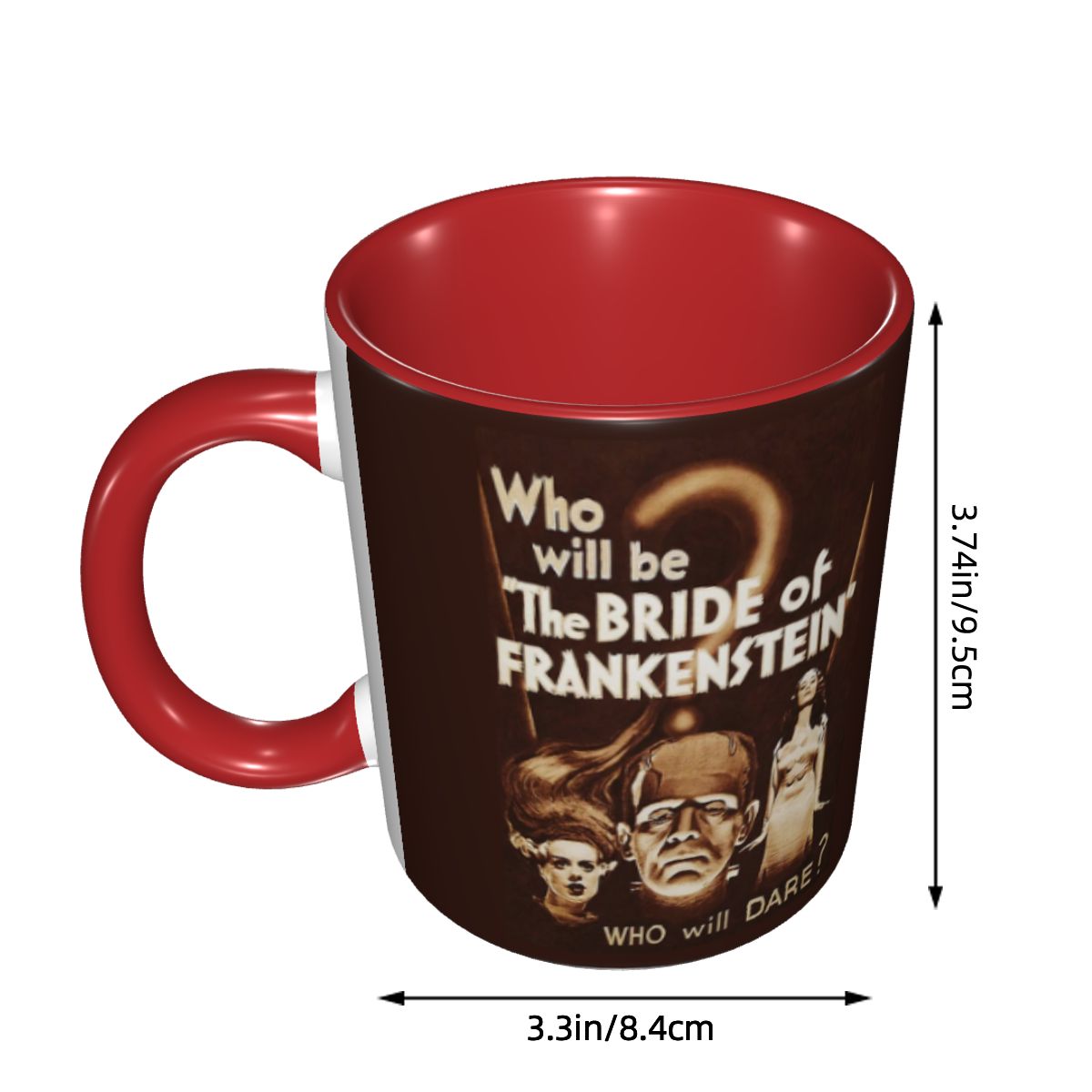 Bride Of Frankenstein Poster M - Coffee Tea Poster review and price