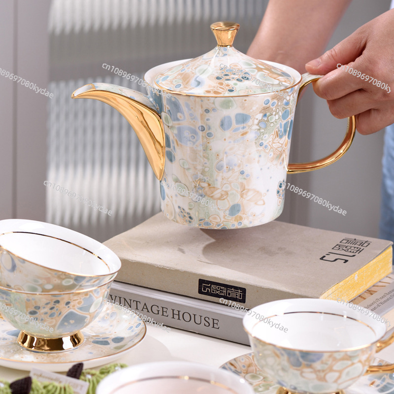 Coffee cup ceramic kettle flow - Coffee Tea Gift Set review and price