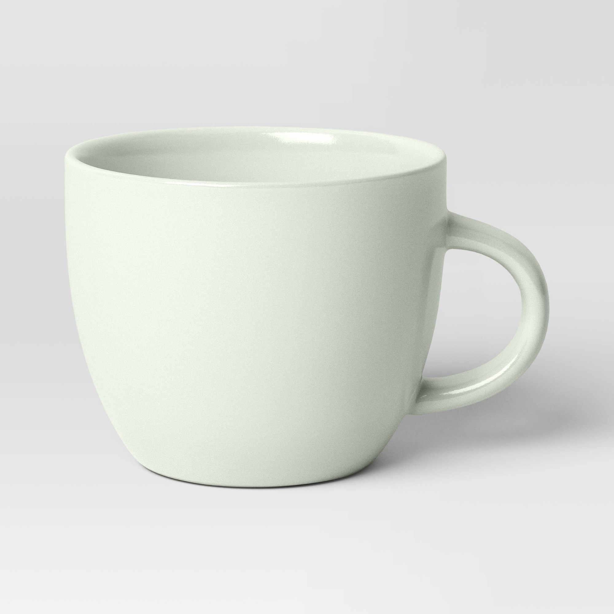 16oz Light Green Stoneware Ave - Coffee Tea Green review and price