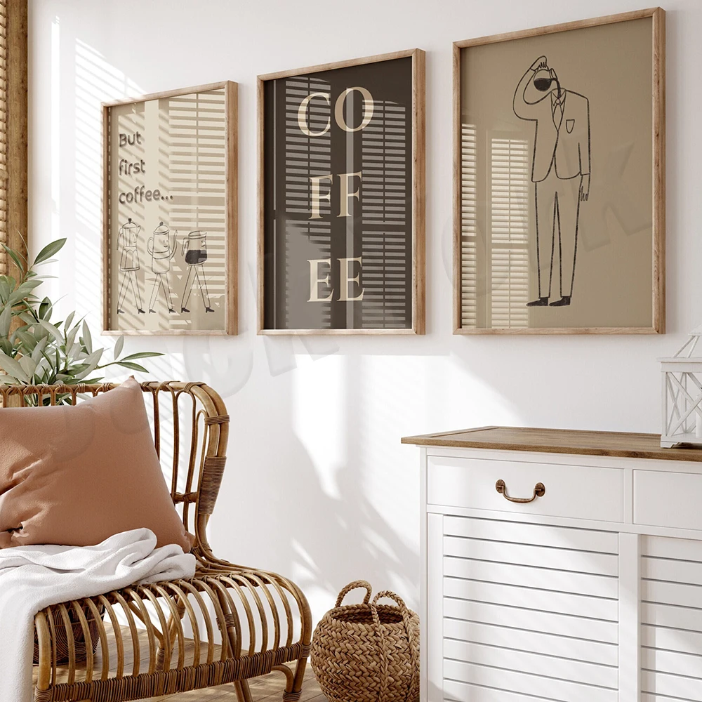 Coffee guide, coffee recipes,  - Coffee Tea Poster review and price