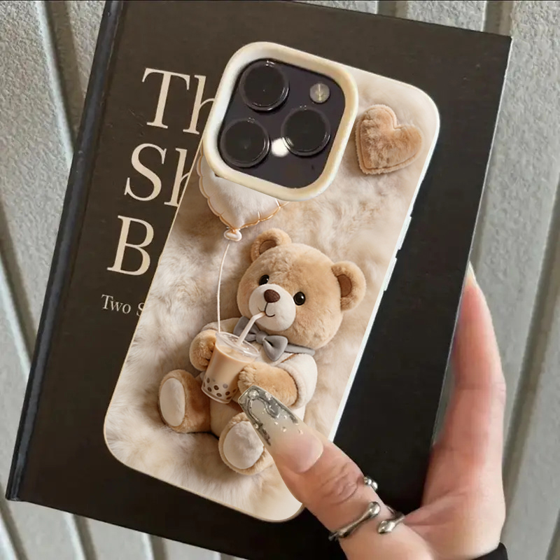 Pearl Milk Tea Bear Pattern Ph - Coffee Plus Tea review and price