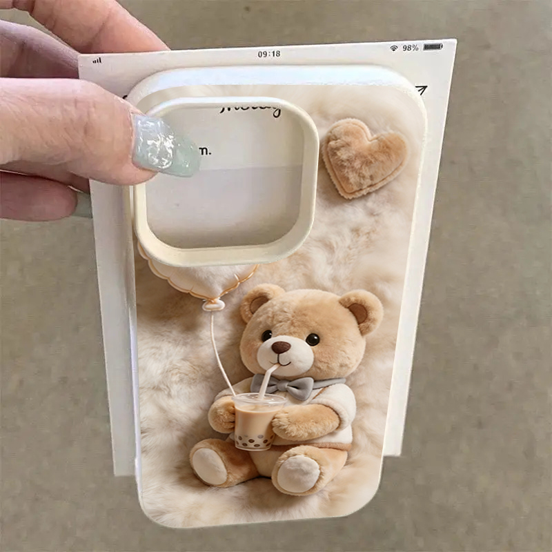 Pearl Milk Tea Bear Pattern Ph - Coffee Plus Tea review and price