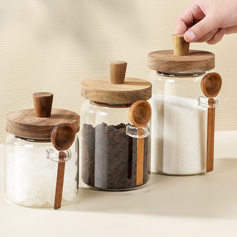 Glass Coffee Bean Storage Jar  - Coffee Tea Sugar review and price