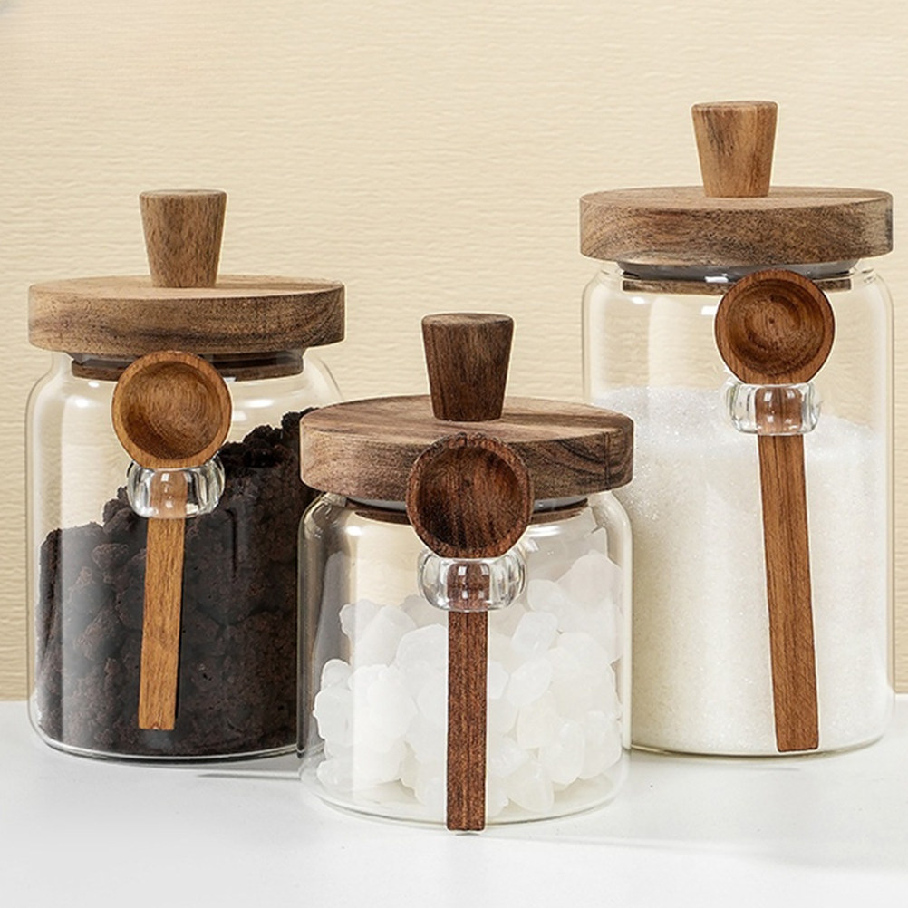 Glass Coffee Bean Storage Jar  - Coffee Tea Sugar review and price