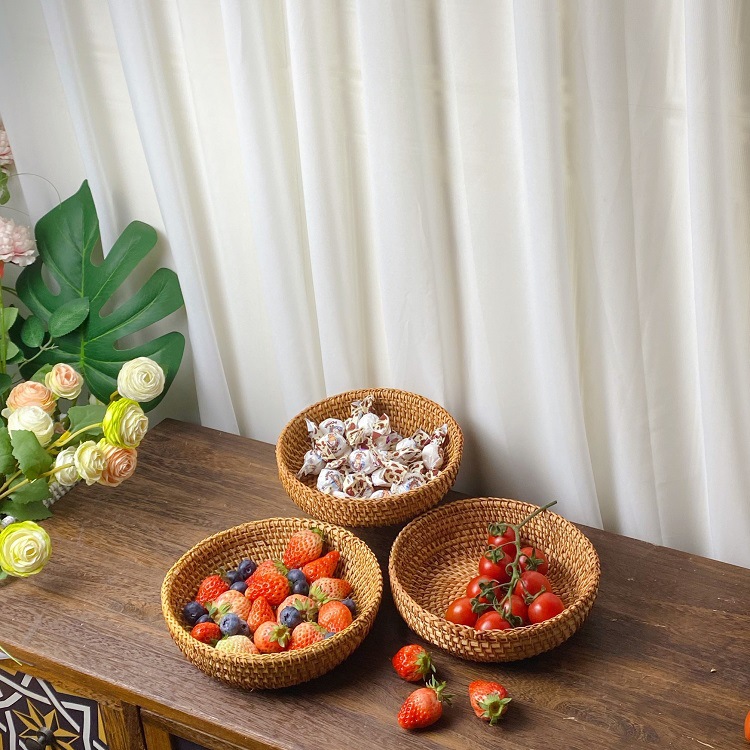 Vietnam Rattan Fruit Basket Te - Vietnam Coffee Tea review and price